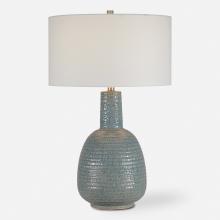 Uttermost 28384-1 - Uttermost Delta Light Aqua Table Lamp