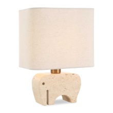 Uttermost 30609-1 - Uttermost Tusk Travertine Accent Lamp