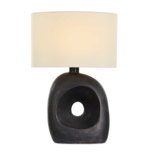 Uttermost 30574-1 - Uttermost Peephole Outdoor Bronze Table Lamp