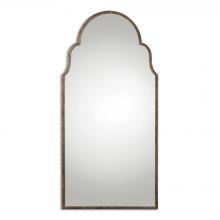 Uttermost 12905 - Uttermost Brayden Tall Arch Mirror, Bronze