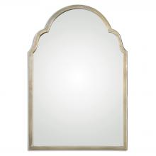 Uttermost 12906 - Uttermost Brayden Petite Arch Mirror, Champagne