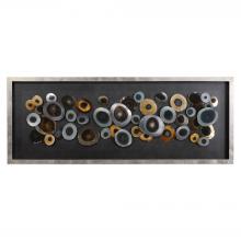 Uttermost 04058 - Uttermost Discs Silver Shadow Box