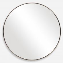 Uttermost 09617 - Coulson Modern Round Mirror