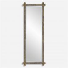 Uttermost 09917 - Uttermost Abanu Ribbed Gold Dressing Mirror