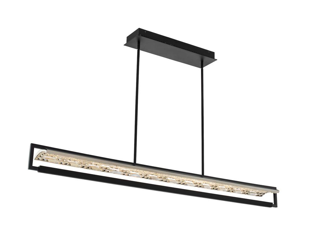 Capuccio 59 Inch LED Island