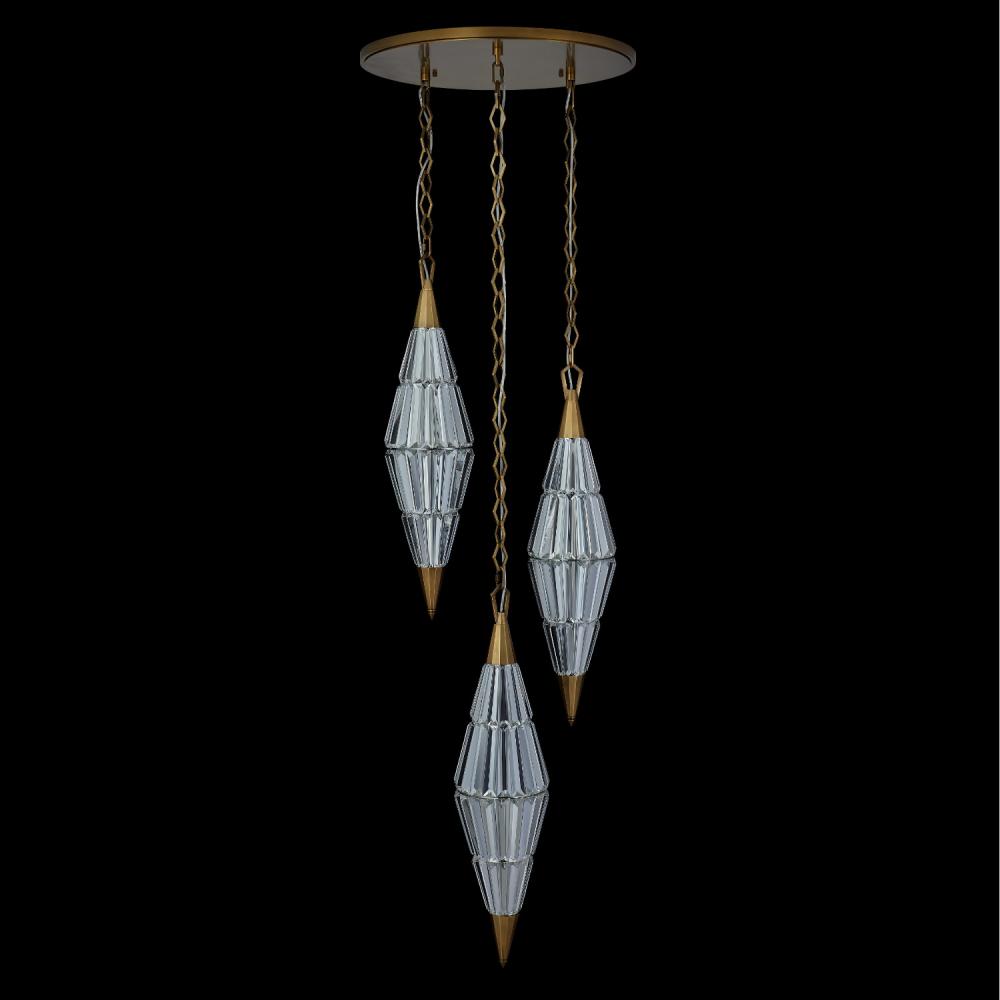 ALLUNGATO 3 LT PENDANT