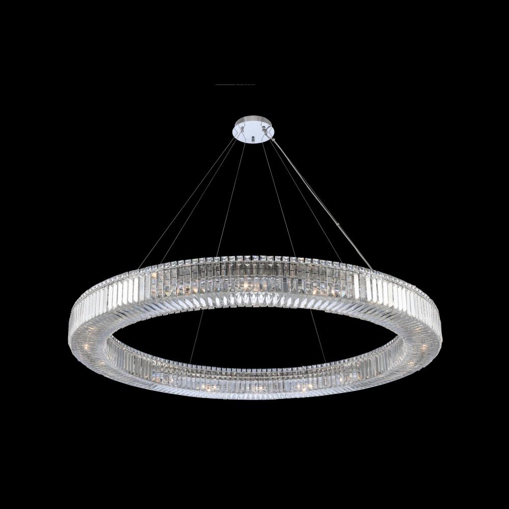 Rondelle 60 Inch Pendant