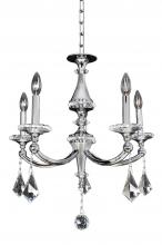 Kalco Allegri 012170-010-FR001 - Floridia 5 Light Chandelier