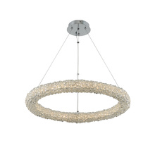 Kalco Allegri 035552-010-FR001 - Lina 26 Inch LED Pendant