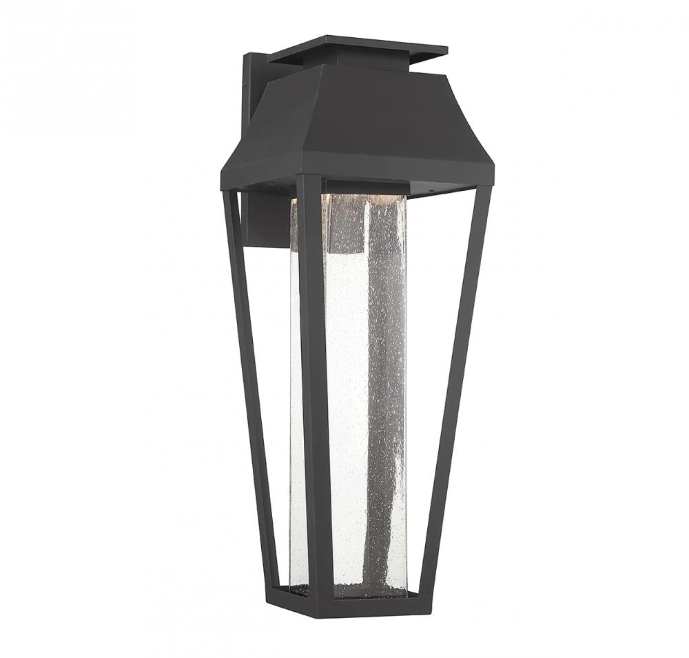 Brookline LED Outdoor Dark Sky Wall Lantern in Matte Black