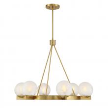 Savoy House 1-1014-6-322 - Darien 6-Light Chandelier in Warm Brass