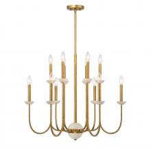 Savoy House 1-2294-12-262 - Oakhurst 12-Light Chandelier in Antique Gold