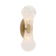 Savoy House 9-3607-2-127 - Bancroft 2-Light Wall Sconce in Noble Brass
