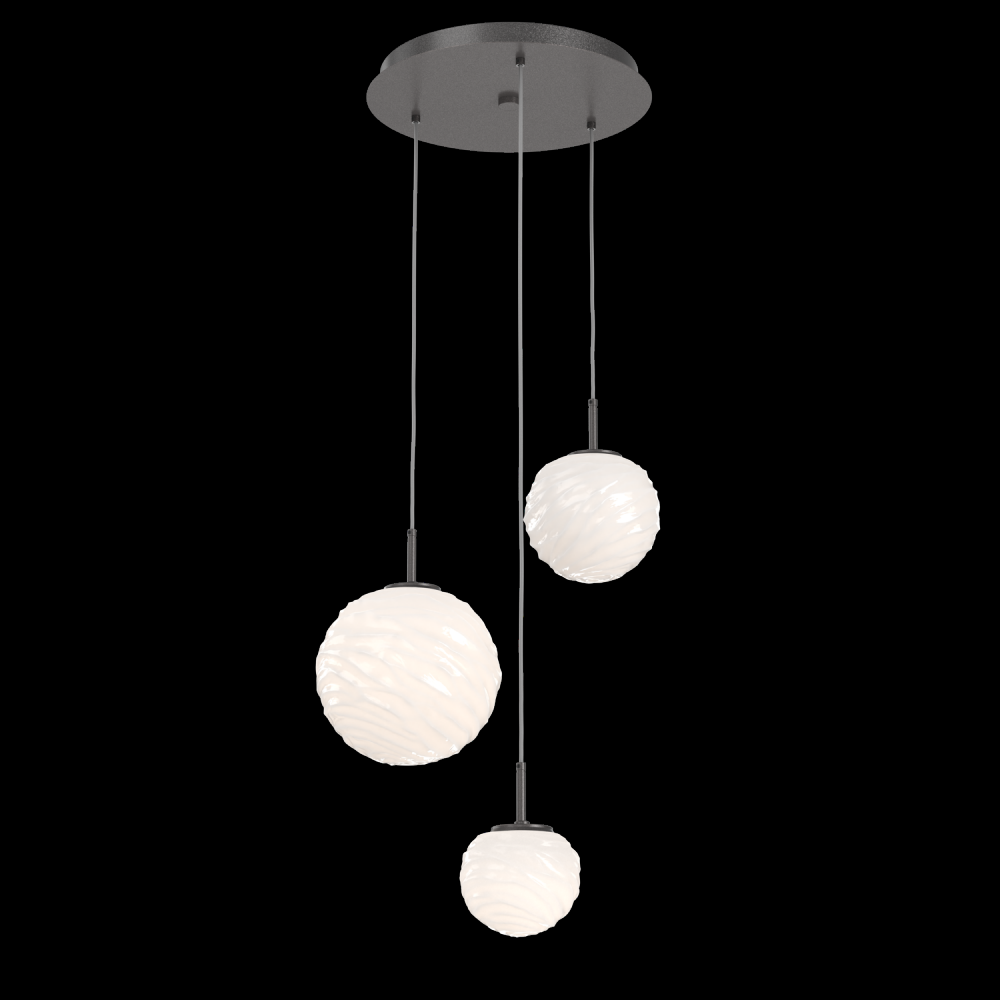 Gaia Round Pendant Chandelier