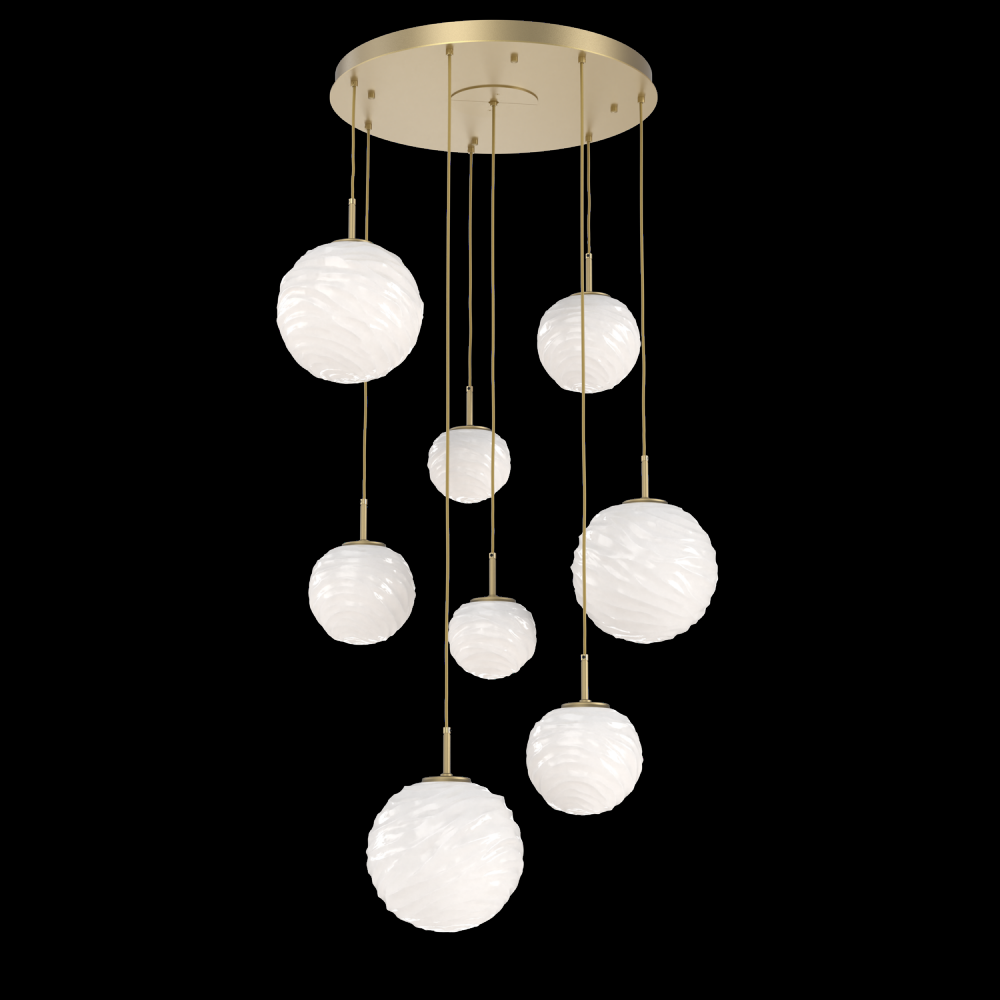 Gaia Round Pendant Chandelier