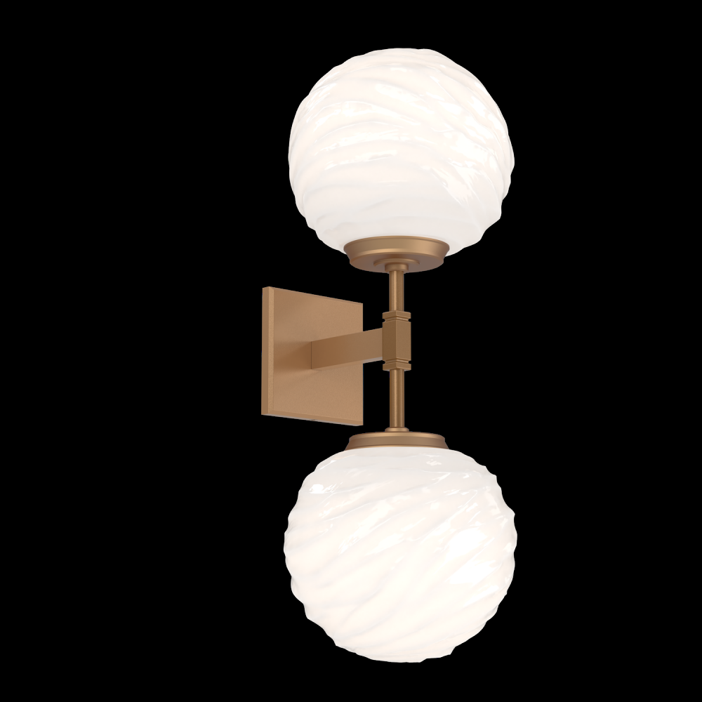 Gaia Double Sconce