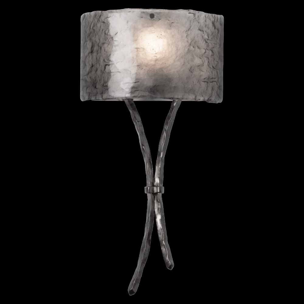 Ironwood Sprout Cover Sconce