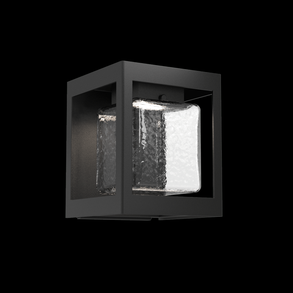 Outdoor Square Box Sconce