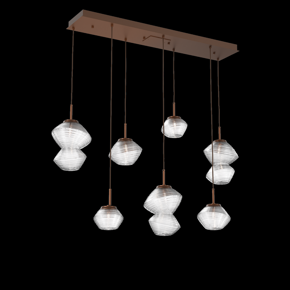 Mesa Linear Pendant Chandelier