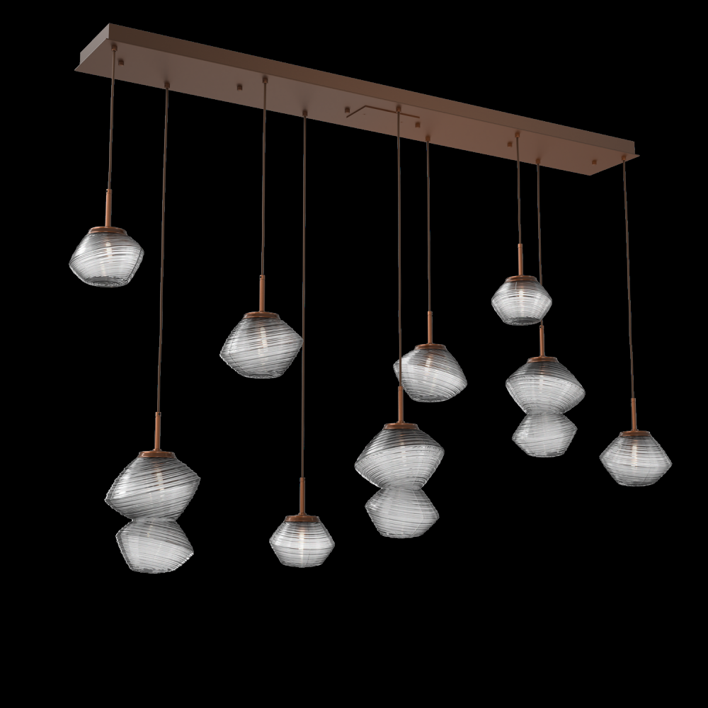 Mesa Linear Pendant Chandelier