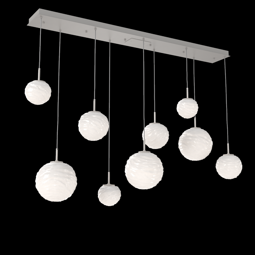 Gaia Linear Multi-Pendant Chandelier