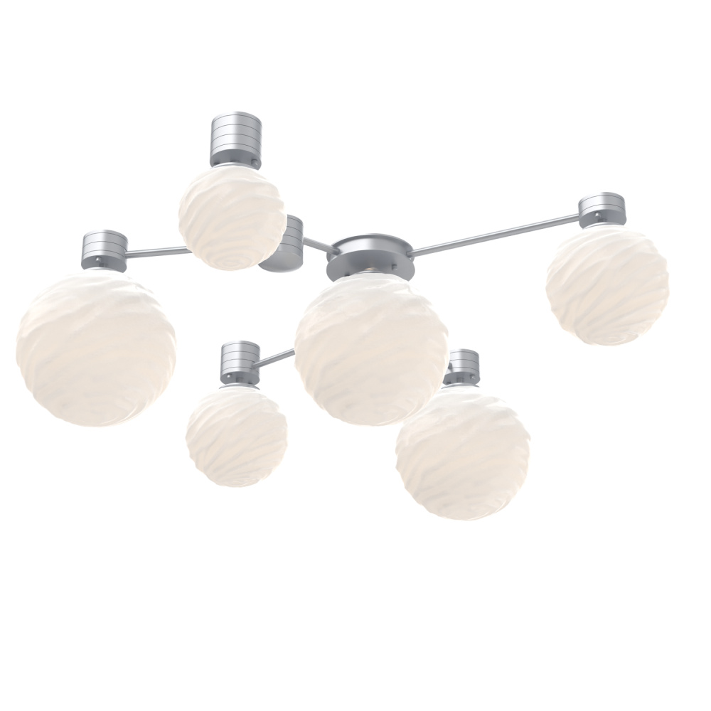 Gaia 6pc Round Hub & Spoke