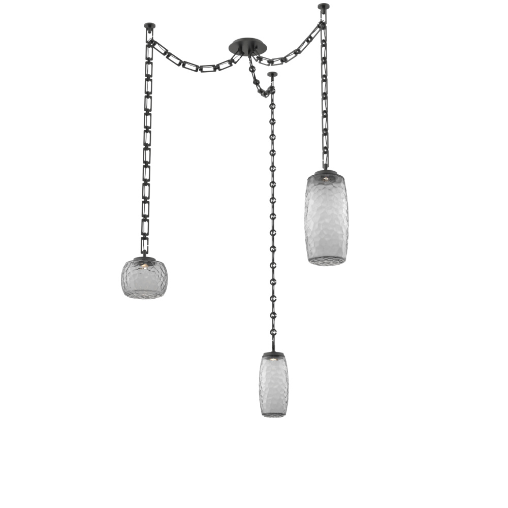 Vessel Multi Light Pendant Matte Black