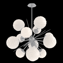 Hammerton CHB0092-0A-CS-WL-001-L3 - Gaia Starburst Chandelier