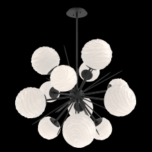 Hammerton CHB0092-0A-MB-WL-001-L3 - Gaia Starburst Chandelier