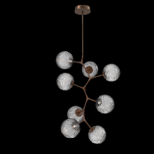 Hammerton CHB0092-VB-BB-S-001-L1 - Gaia Modern Vine Chandelier