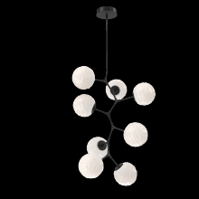 Hammerton CHB0092-VB-MB-WL-001-L3 - Gaia Modern Vine Chandelier