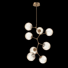 Hammerton CHB0092-VB-NB-A-001-L1 - Gaia Modern Vine Chandelier