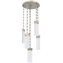 Hammerton CNB0042-05-BS-CR-CH3-L3 - Parallel Round Chain 5pc Multi-Pendant