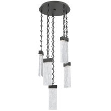 Hammerton CNB0042-05-MB-CG-CH1-L3 - Parallel Round Chain 5pc Multi-Pendant