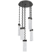Hammerton CNB0042-05-MB-CG-CH2-L1 - Parallel Round Chain 5pc Multi-Pendant