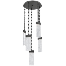 Hammerton CNB0042-05-MB-CG-CH3-L3 - Parallel Round Chain 5pc Multi-Pendant