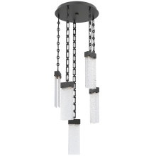Hammerton CNB0042-05-MB-CR-CH3-L3 - Parallel Round Chain 5pc Multi-Pendant