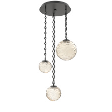 Hammerton CNB0092-03-MB-A-CH1-L1 - Gaia Round 3pc Multi-Pendant with Chain