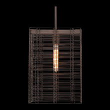 Hammerton LAB0020-16-FB-0-001-E2 - Downtown Mesh Oversized Pendant-Rod Suspended-16