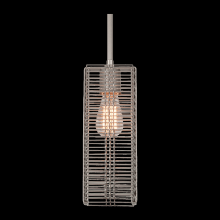 Hammerton LAB0020-11-GB-0-001-E2 - Downtown Mesh Pendant-Rod Suspended-11