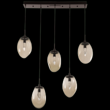 Hammerton PLB0067-07-CS-GC-C01-L3 - Meteo Linear Multi-Pendant-7PC