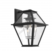Hammerton ODB0072-03-TB-CC-E2 - Terrace Nested Lantern-Textured Black-Glass