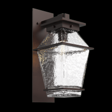 Hammerton ODB0077-01-SB-C-E2 - Outdoor Landmark Arm Sconce