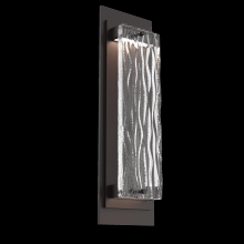 Hammerton ODB0090-01-SB-TT-L2 - Tabulo Outdoor Sconce - 18-Inch