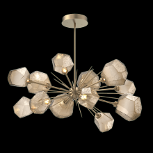 Hammerton PLB0039-0D-GB-B-001-L1 - Gem Oval Starburst