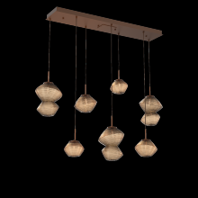 Hammerton PLB0089-07-BB-B-C01-L1 - Mesa Linear Pendant Chandelier