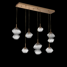 Hammerton PLB0089-07-NB-S-C01-L3 - Mesa Linear Pendant Chandelier