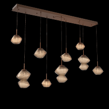 Hammerton PLB0089-09-BB-B-C01-L3 - Mesa Linear Pendant Chandelier