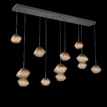 Hammerton PLB0089-09-GP-B-C01-L3 - Mesa Linear Pendant Chandelier