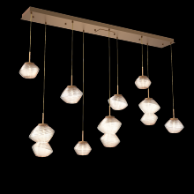 Hammerton PLB0089-09-NB-A-C01-L3 - Mesa Linear Pendant Chandelier